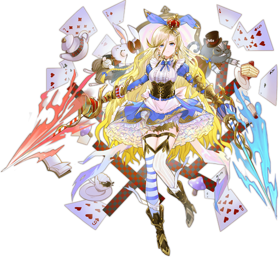 爱丽丝奇幻消除红游戏截图