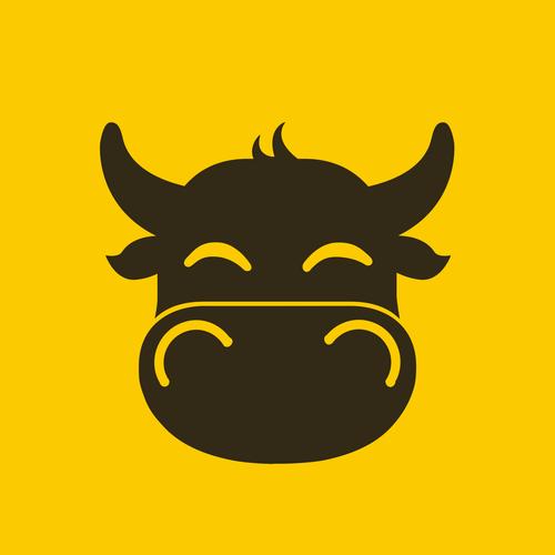 微信屌丝逆袭牛牛图标