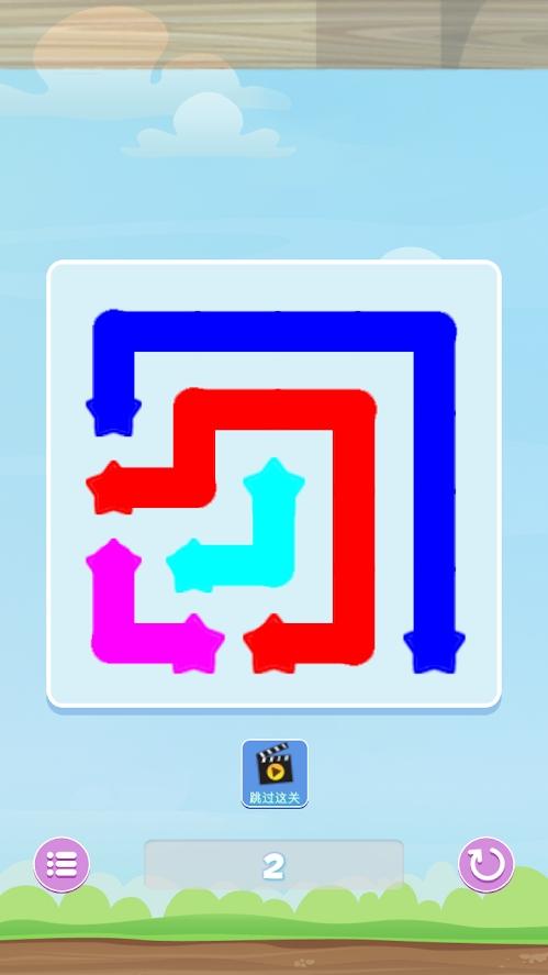 欢乐星连星红包版游戏截图