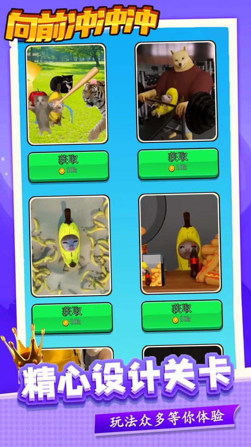 知识向前冲游戏