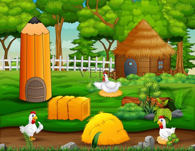 母鸡乐园领福利特