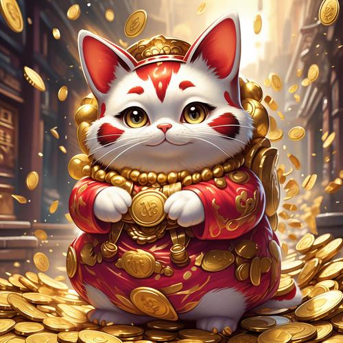 小猫招财乐赚钱正版游戏截图