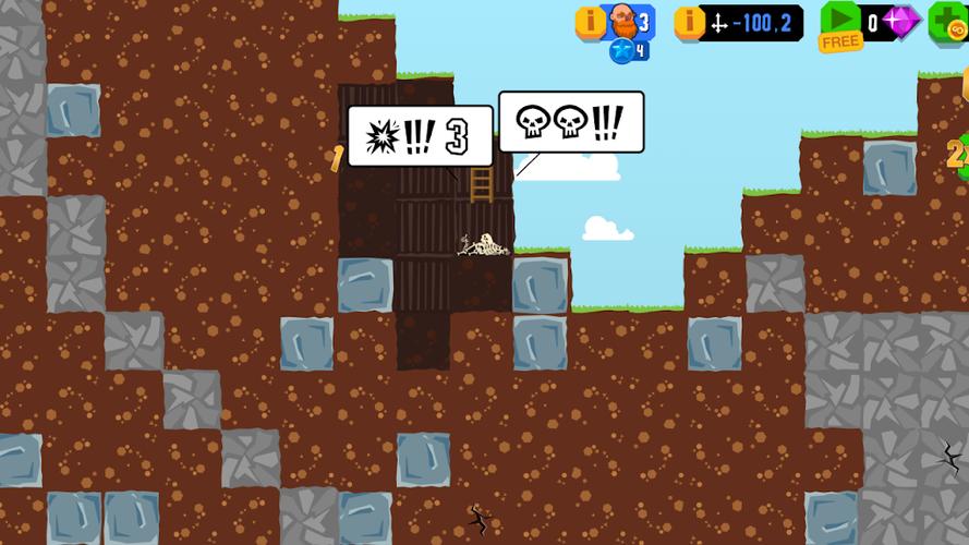 地底挖矿大师游戏游戏截图