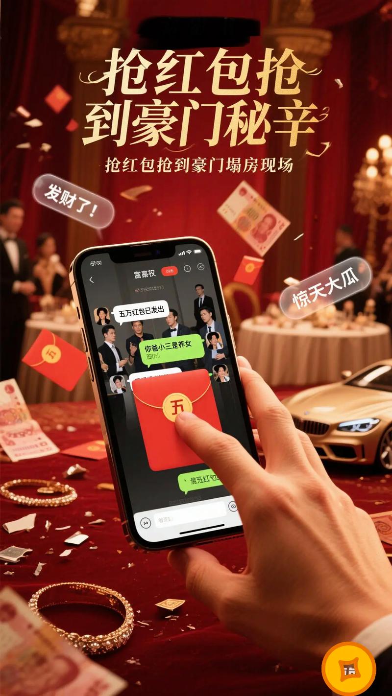 抢红包红包雨苹果