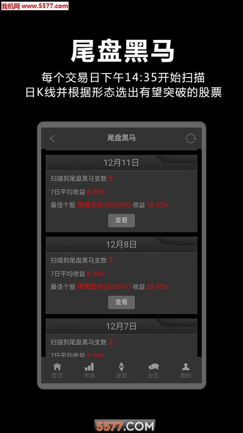 黑马抄底王手机版