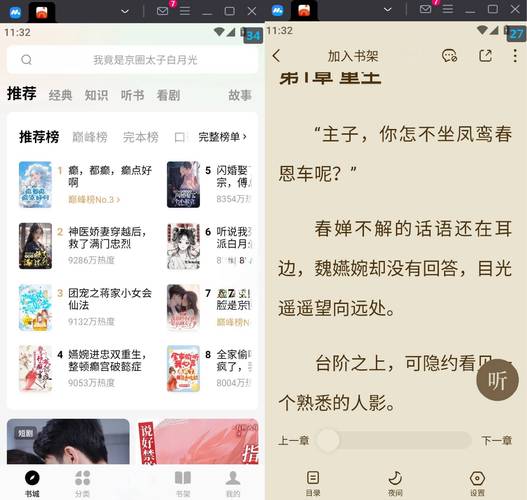 书旗小说本听书版