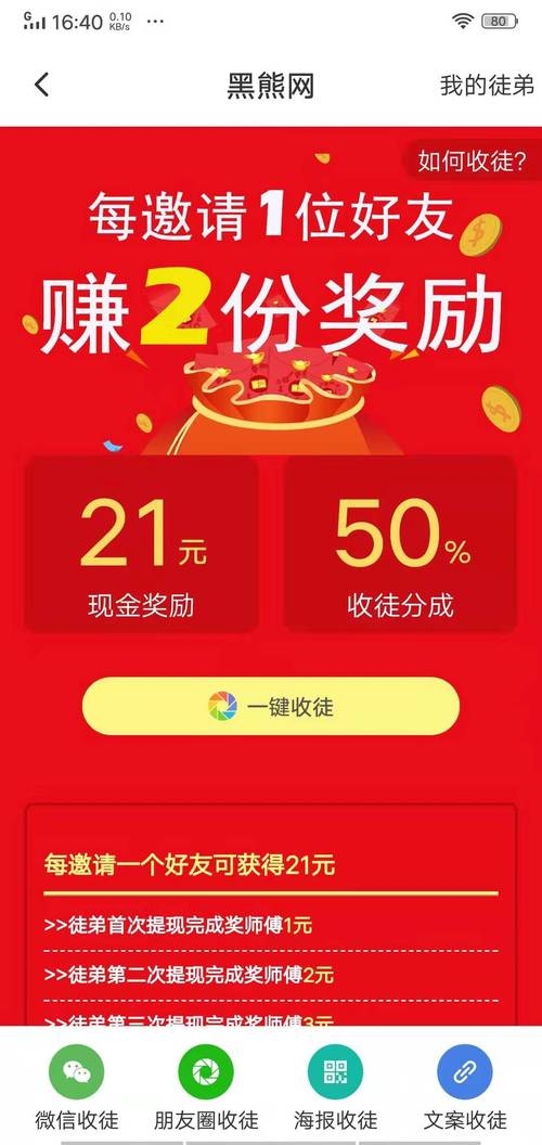 黑熊网转发赚钱