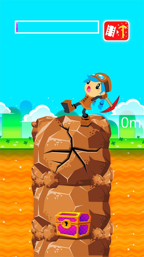 疯狂挖宝石游戏截图