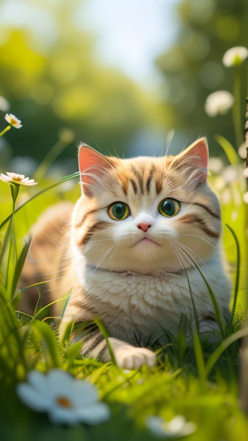 小花猫咪