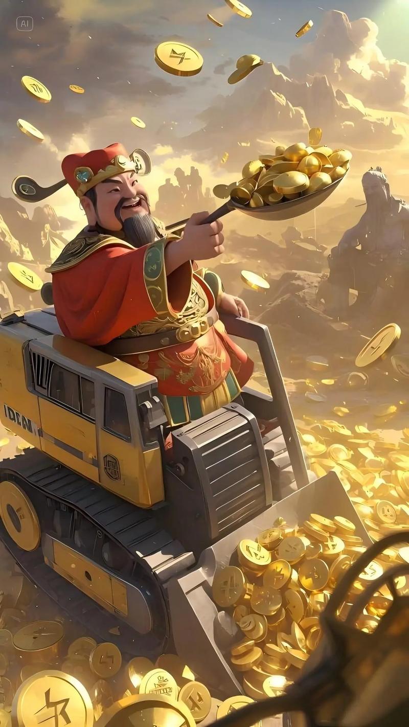 来挖金手机版游戏截图