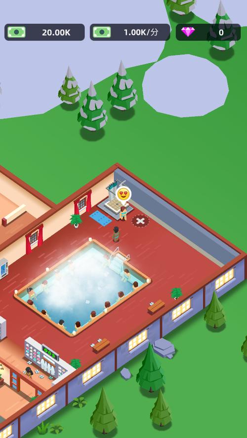 洗浴中心大亨修改