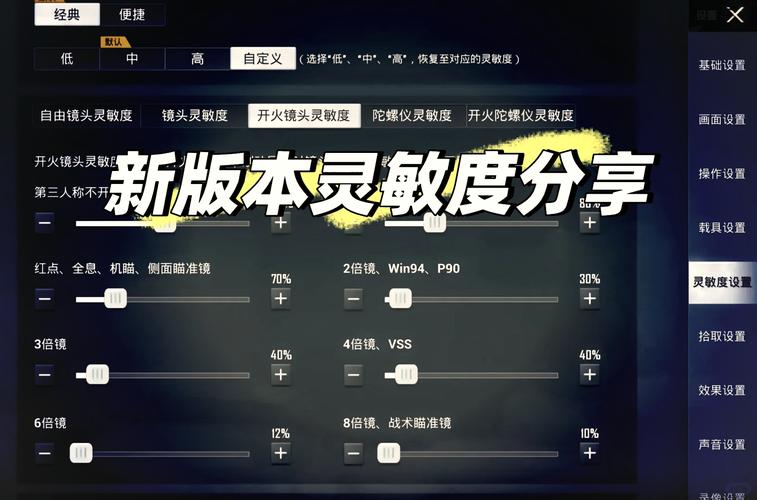 和平精英灵敏度生成器2021