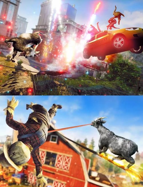 模拟山羊会说话