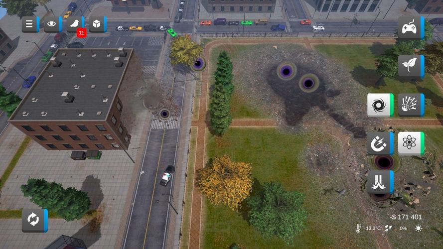 灾难模拟器毁灭城