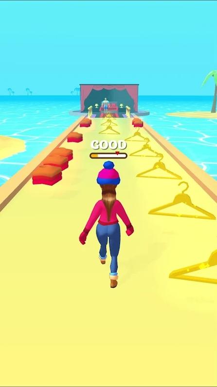 爱的比基尼跑步者游戏官方最新版（BikiniforLove）游戏截图