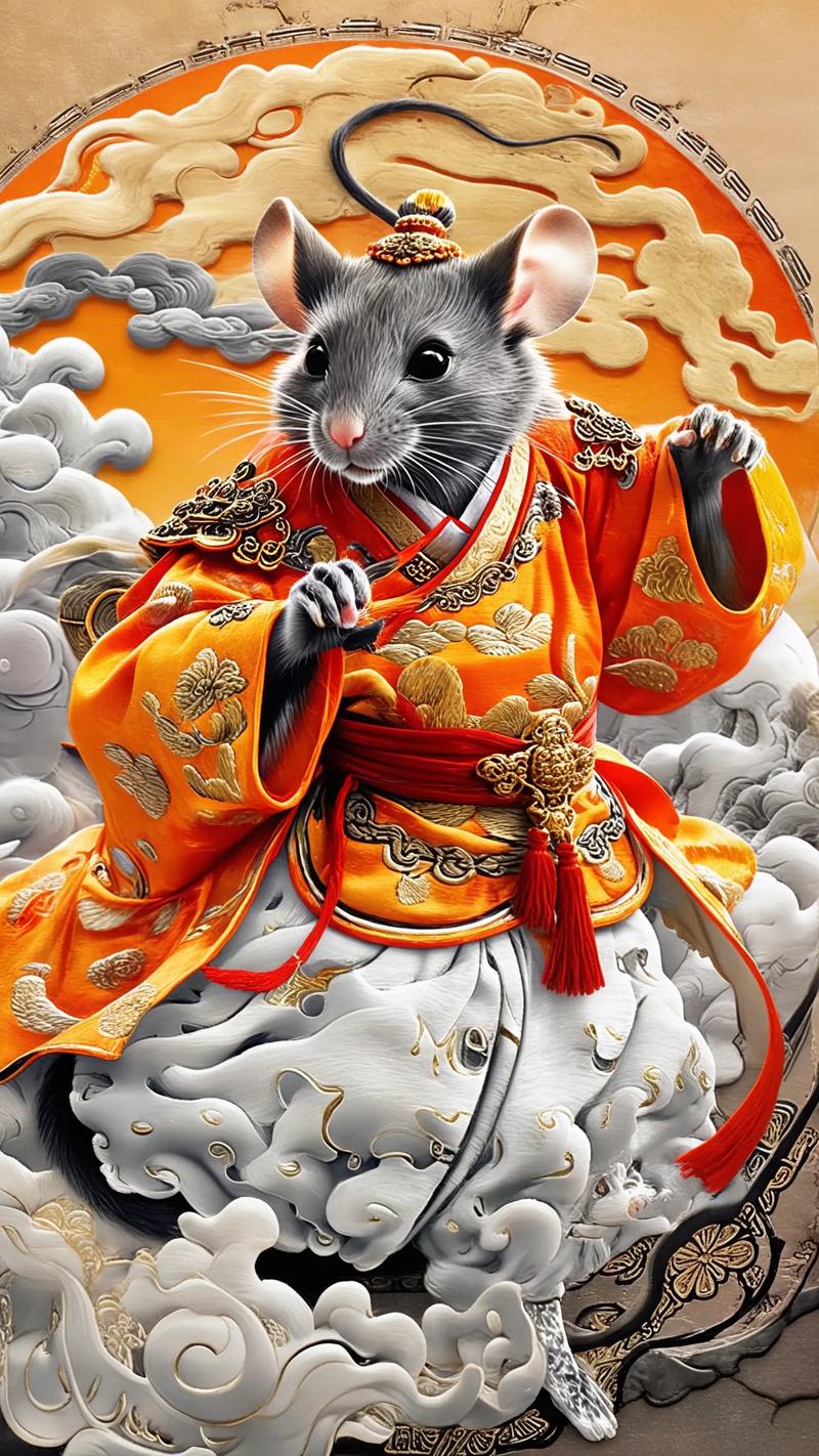 祥瑞子鼠手机版