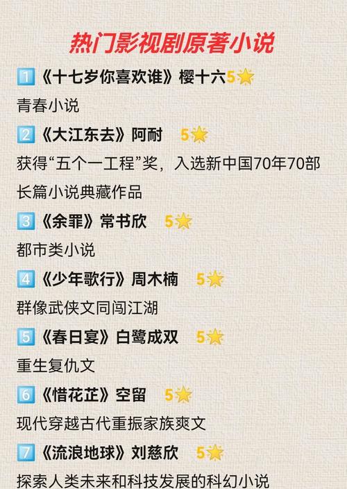 影视小说苹果版