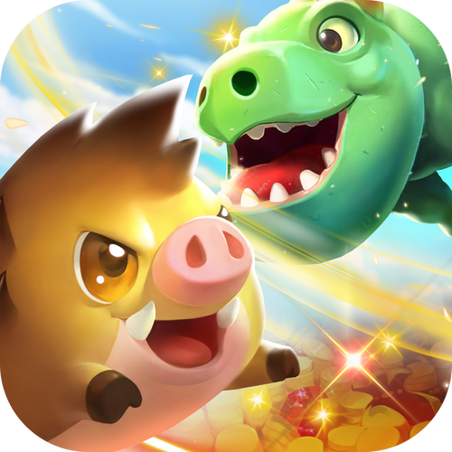 萌兽争霸赚钱版图标