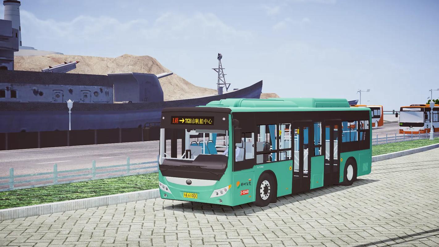 宇通巴士模拟2019免费金币中文中文版下载游戏截图