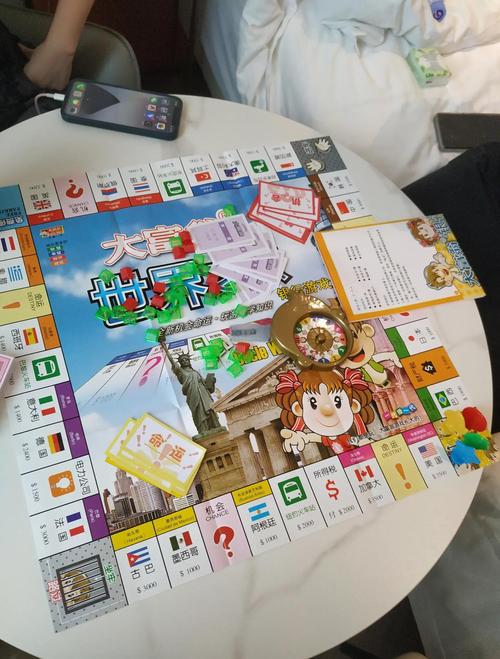 大富翁养成买下一条街