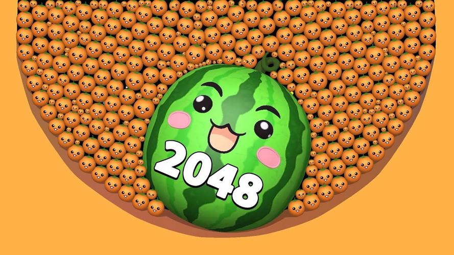 合成大西瓜2048赚钱版游戏截图
