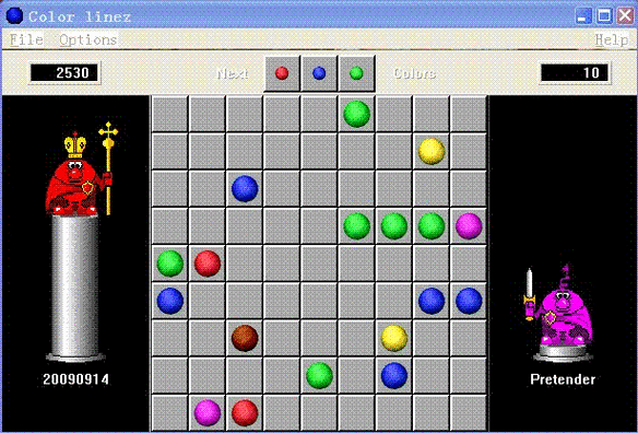 七彩连珠消消看领