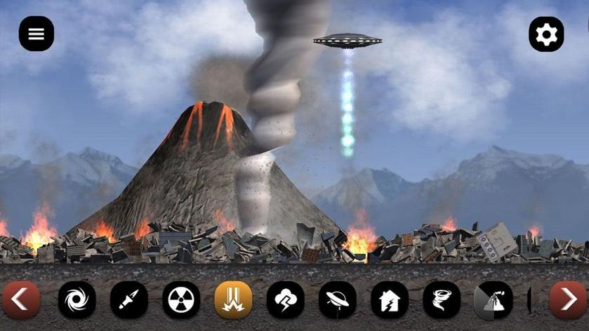 灾难模拟器毁灭城游戏截图