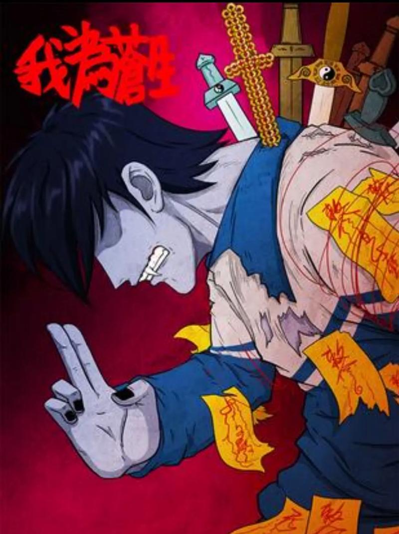 我为苍生同名动漫