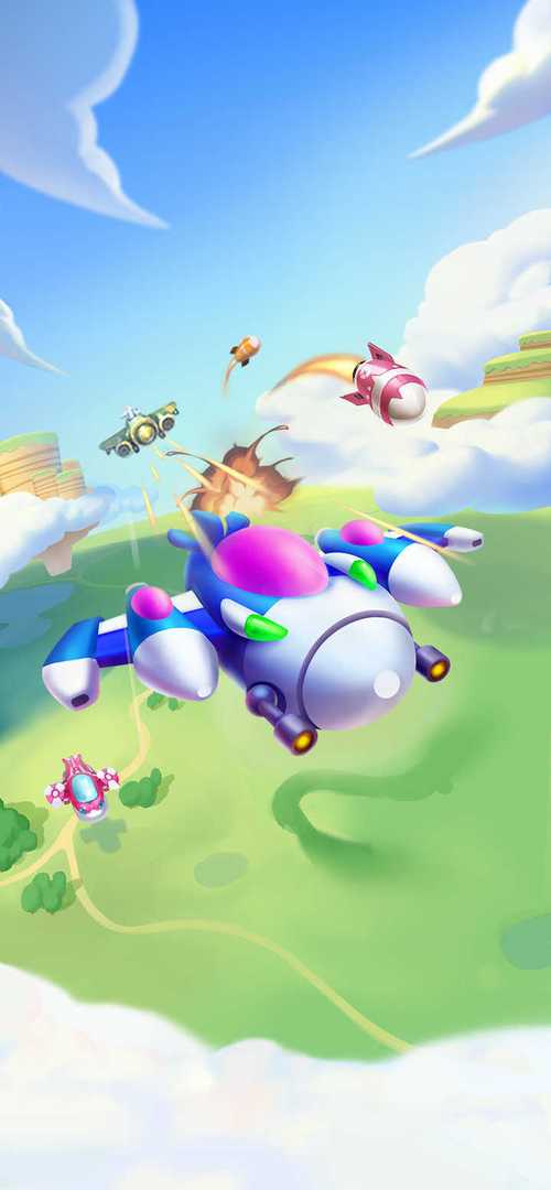 魔幻小飞机(红包版)游戏截图