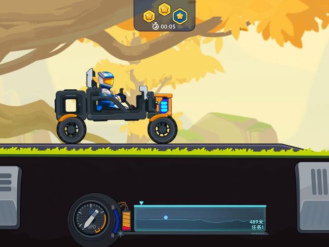 疯狂赛车手赚钱版游戏截图