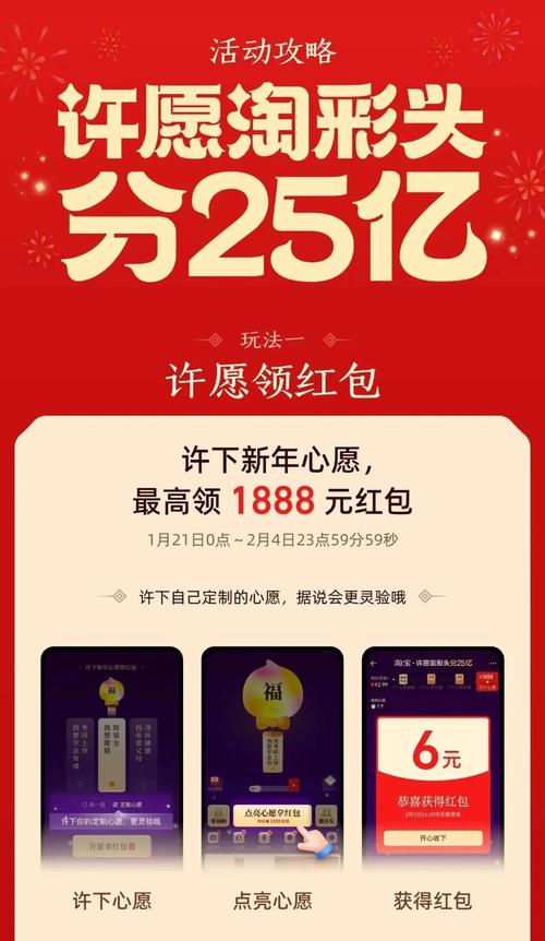 许愿赢红包(网赚平台)