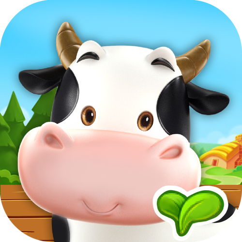 奶牛世界养成赚钱app图标