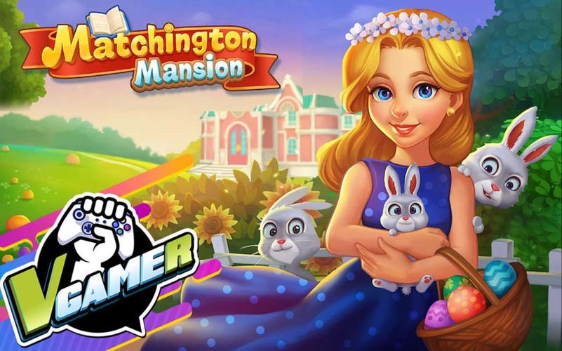 消消奇妙庄园Matchington游戏截图