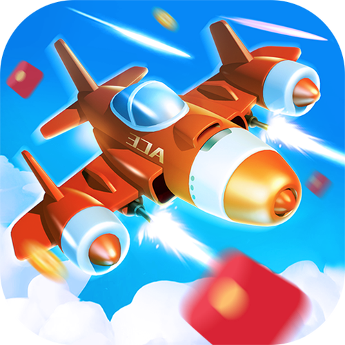 雷电飞机跑酷红包游戏截图