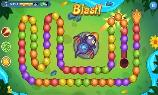 巨龙大理石爆破红