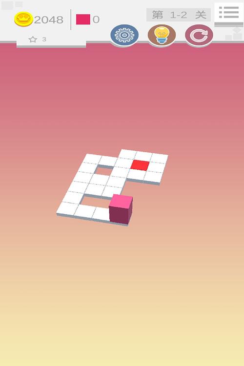 滚动方块20秒提版游戏截图