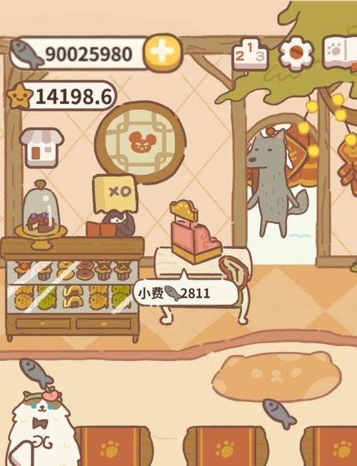 萌宠大饭店赚钱版
