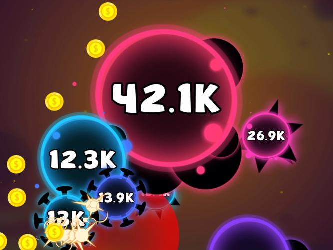 消灭球球病毒游戏游戏截图