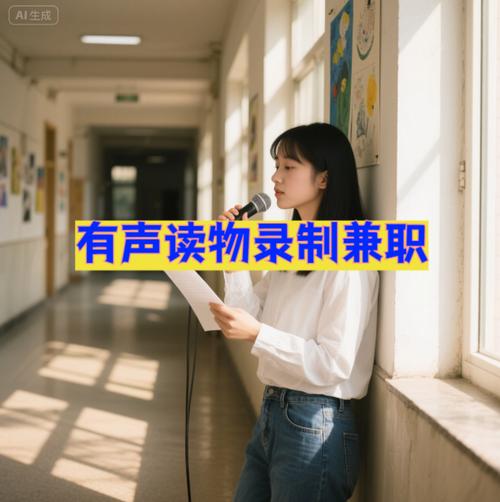 有声读物兼职