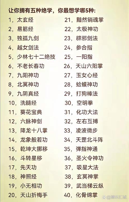 武侠秘籍手机版