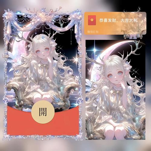 qq女神专属红包游戏截图