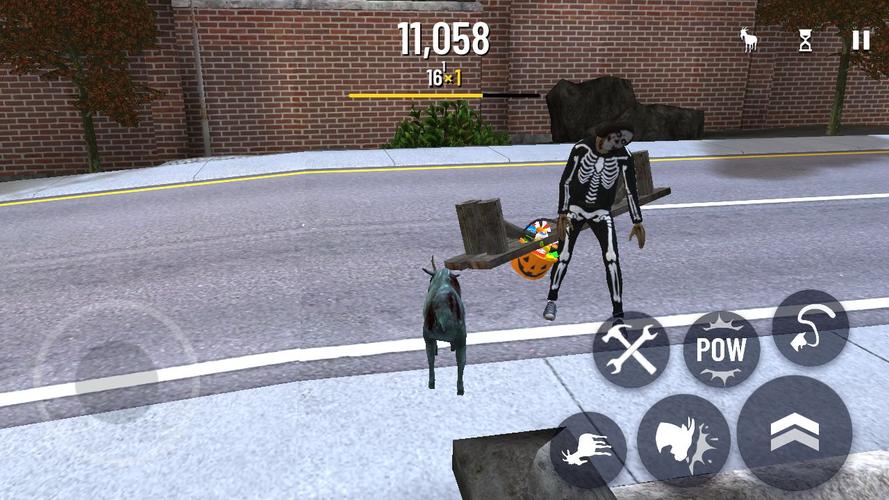 僵尸山羊-v2.0.3(破解永久免付费版-11月4日-开发世界刹车只用前列腺)游戏截图