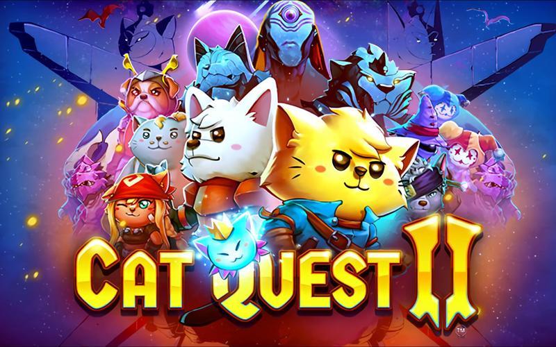 喵咪斗恶龙CatQuestv1.2.15完整版Steam移植
