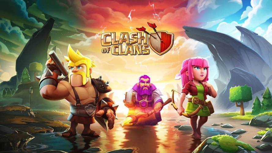 部落冲突11-22最新国际版全解锁游戏截图