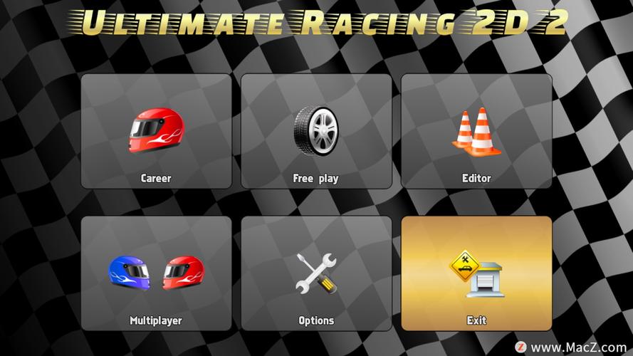 终极赛车2D2v1.1.5完整版Steam移植游戏截图