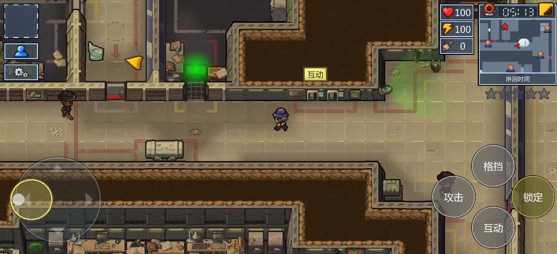 逃脱者2国际服地图全_1.0