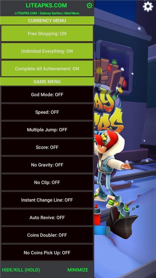 地铁跑酷空间站国际服内置菜单下载地铁跑酷游戏截图