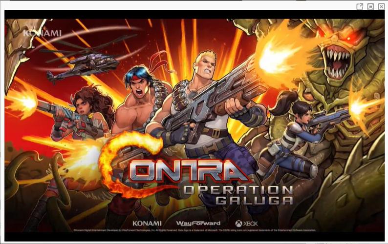 魂斗罗加鲁加行动修改器下载魂斗罗加鲁加行游戏截图