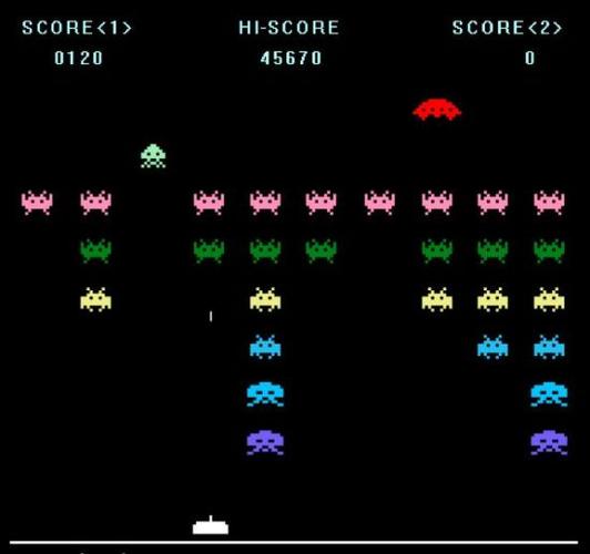 对决太空入侵者下载对决!太空入侵者 (Arkano游戏截图