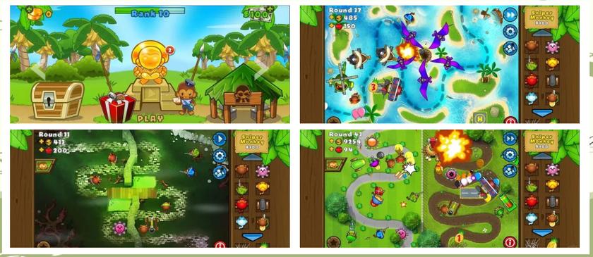 气球塔防5游戏截图